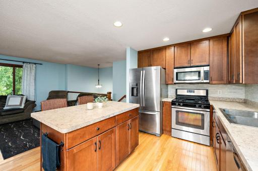Stainless appliances!
