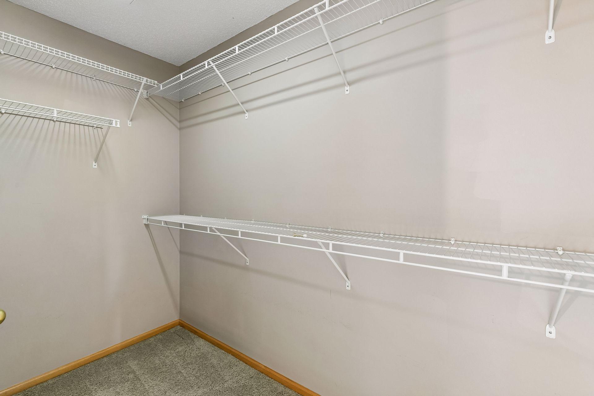 Primary Bedroom Walk-In Closet