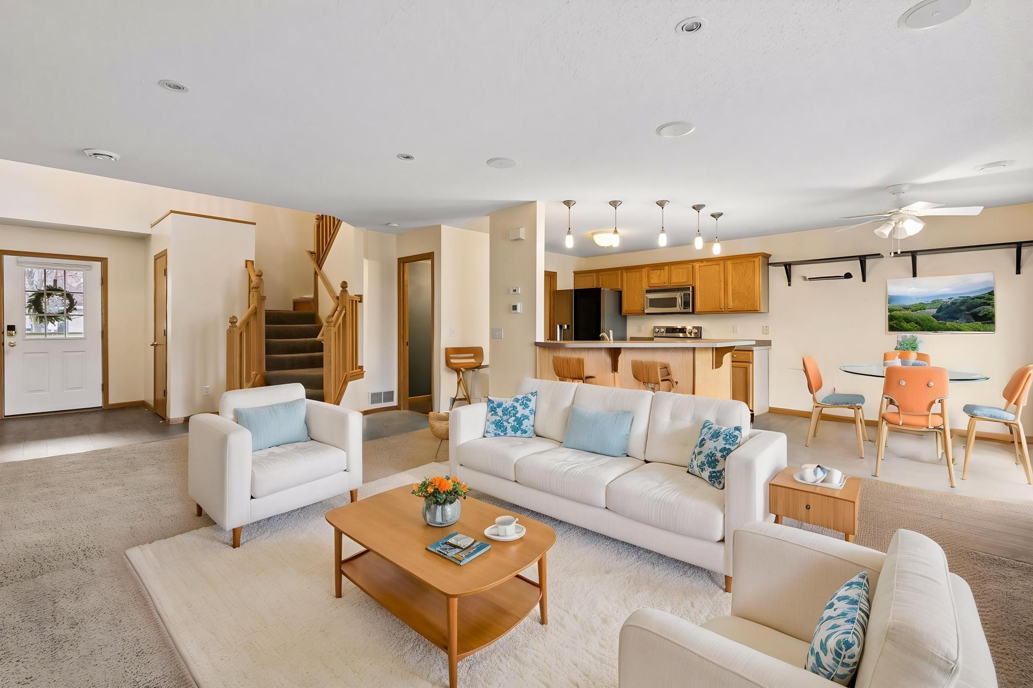 Living Room (Virtually Staged)