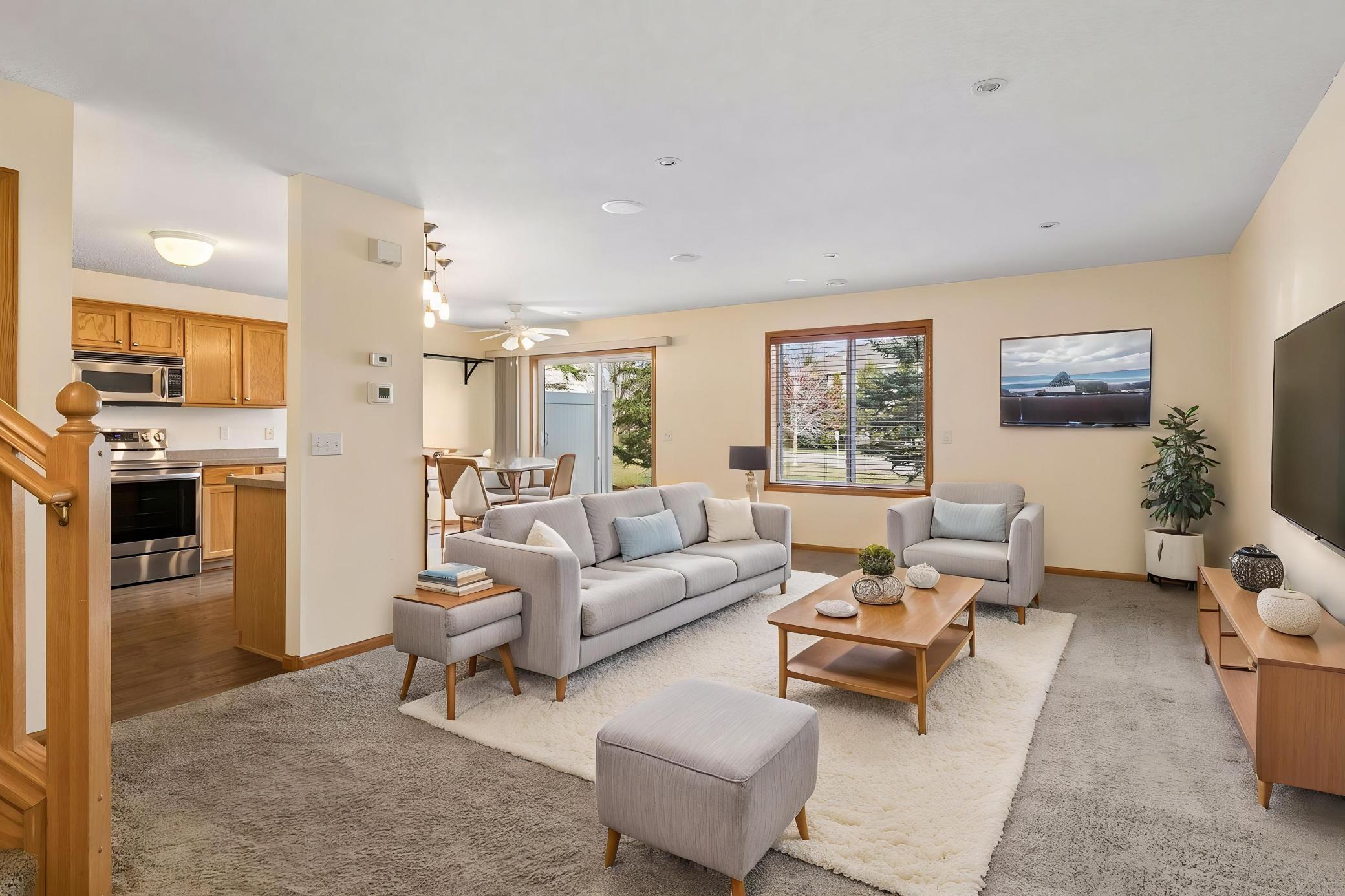 Living Room (Virtually Staged)