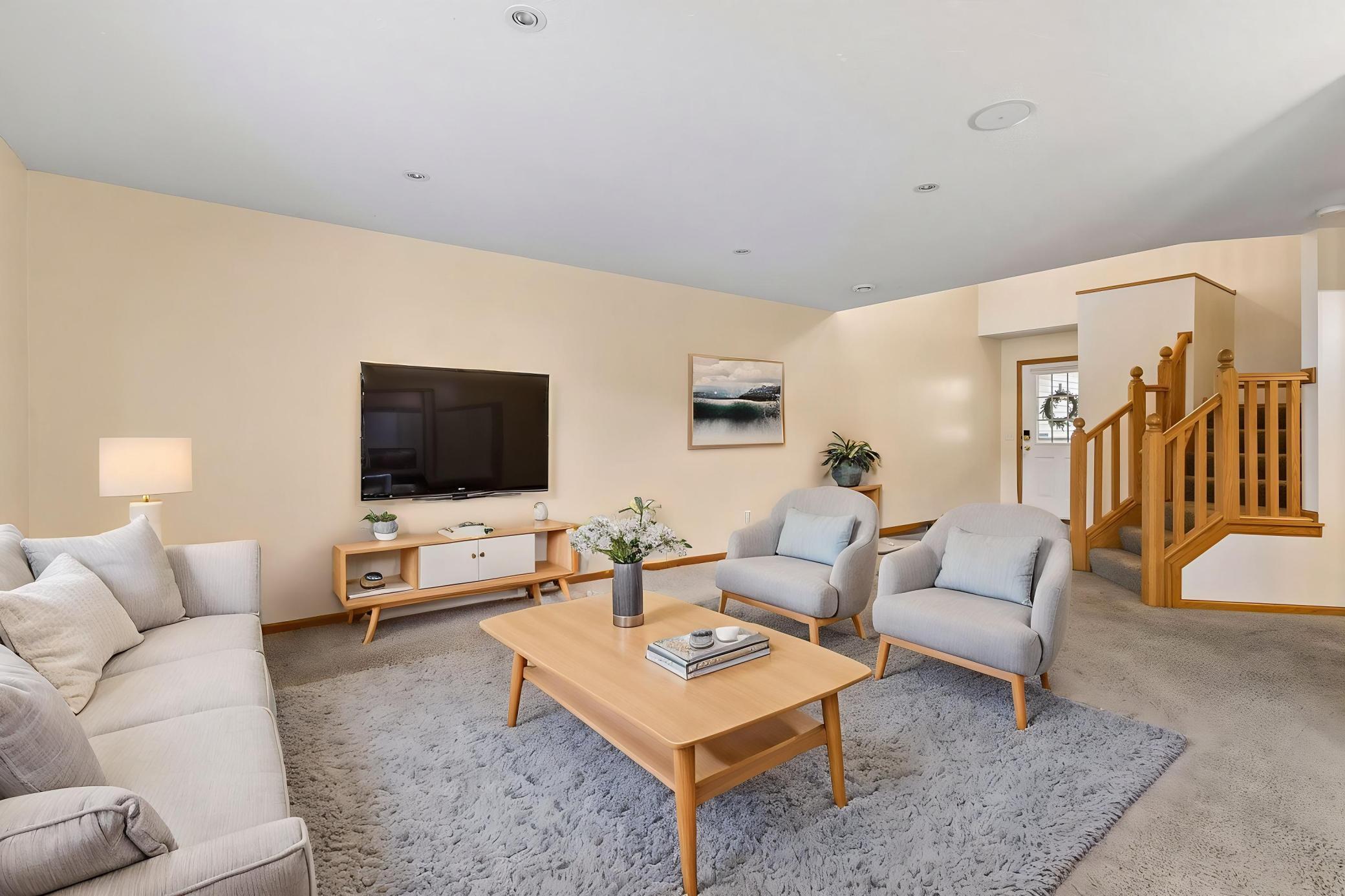 Living Room (Virtually Staged)