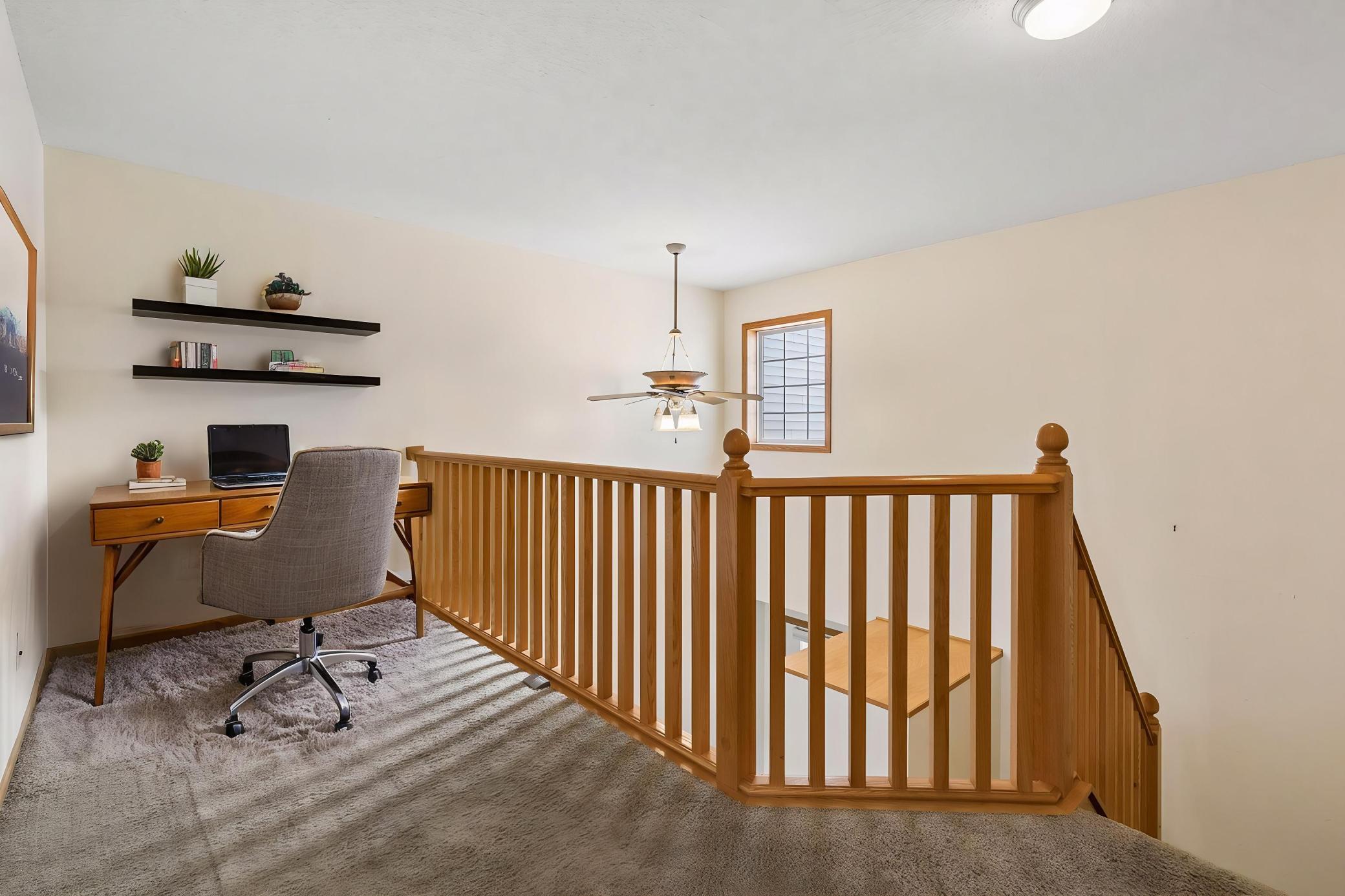 Loft (Virtually Staged)