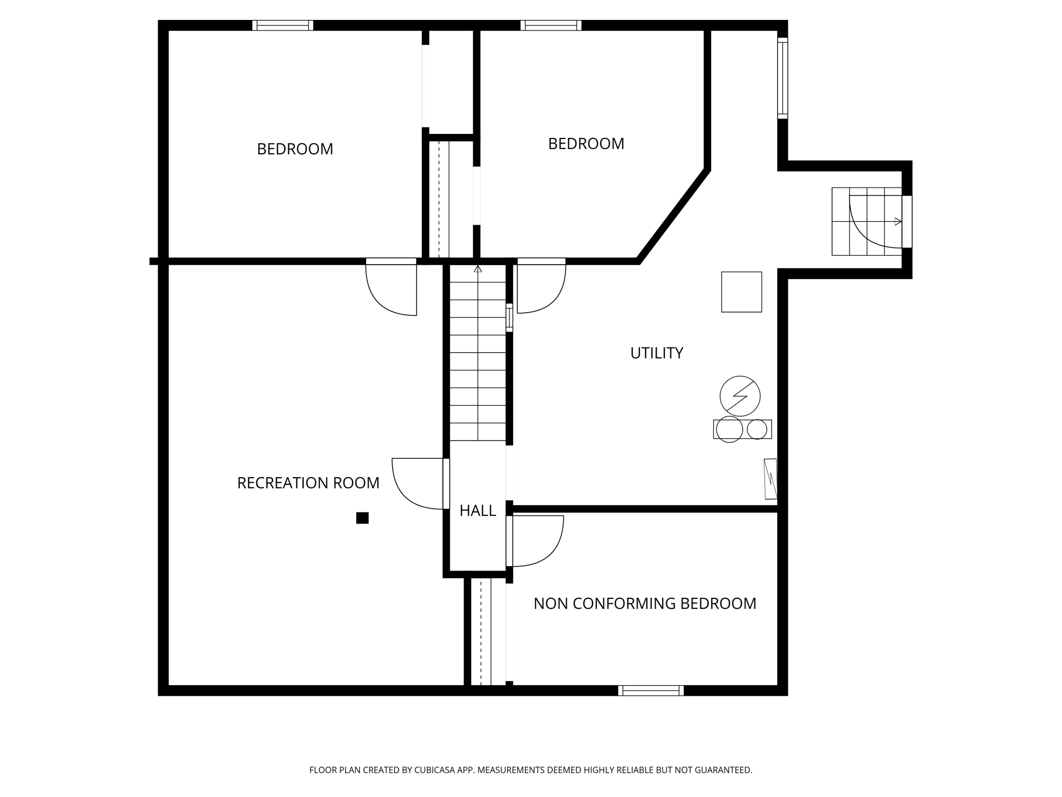 Daylight Level Basement