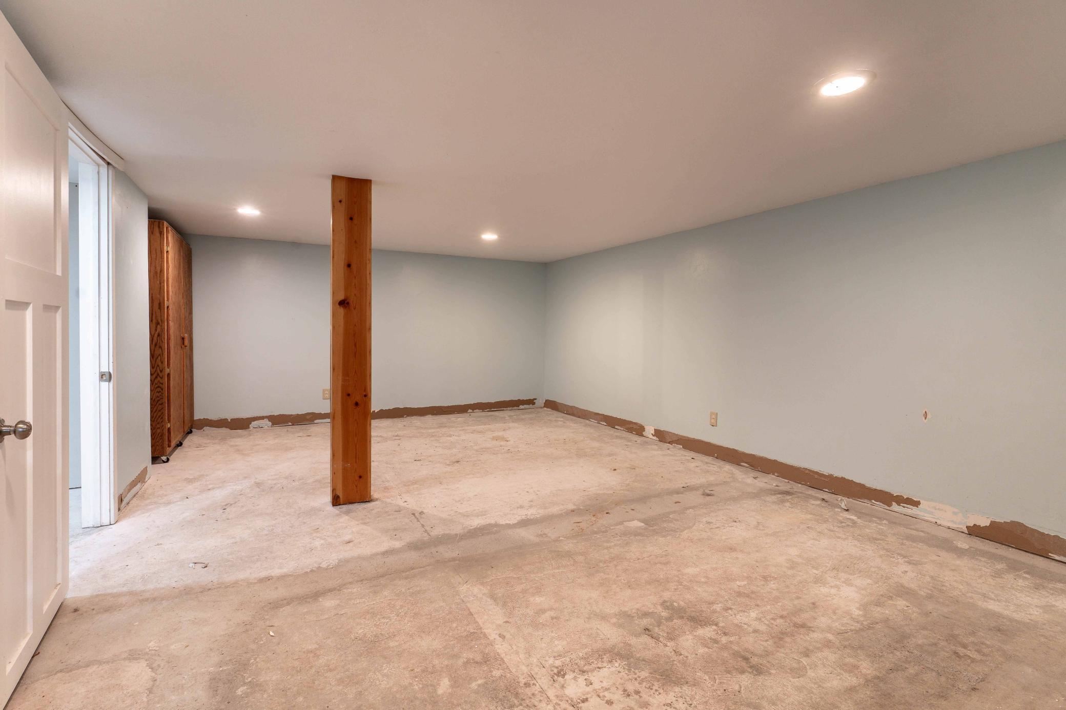 Basement Family Room