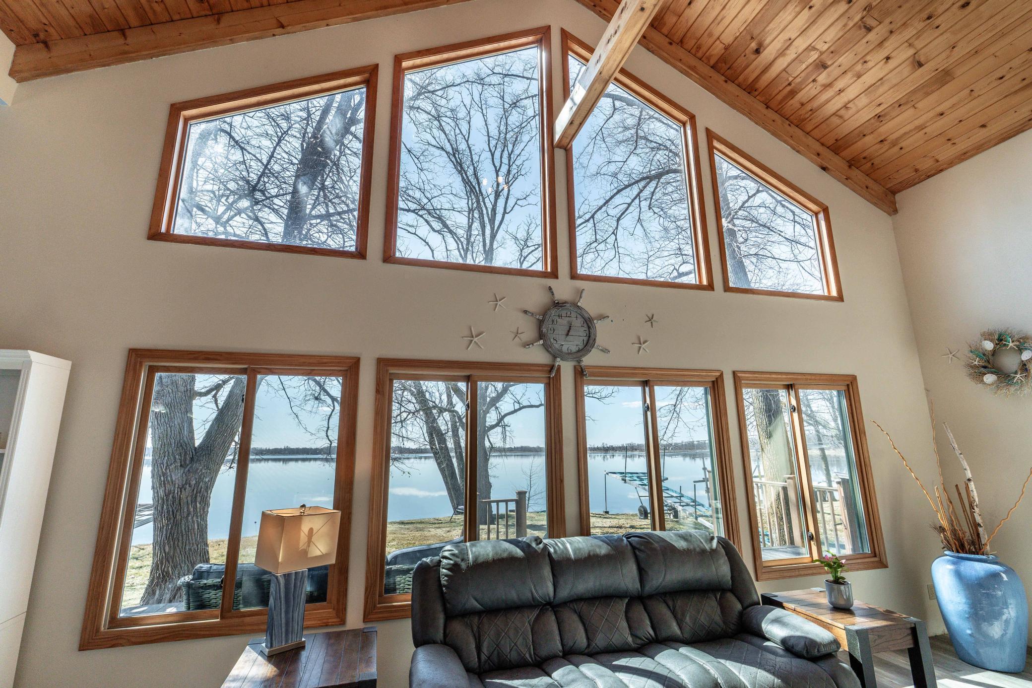 Stunning Window Wall