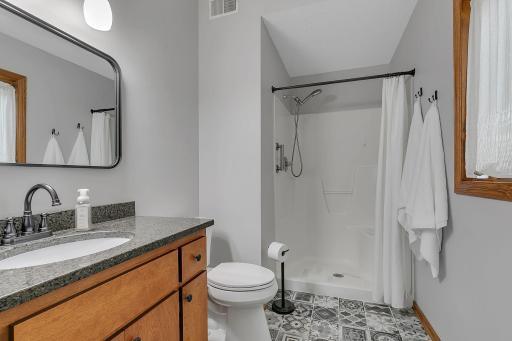 Discover a Master Bedroom defined by its modern design and fresh, bright aesthetic. Featuring a light, airy ambiance, this is a truly beautiful gem, inviting you to unwind in style.