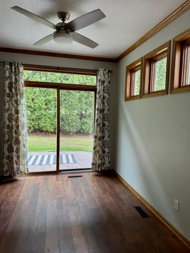 Enjoy brilliant natural light and expansive, peaceful views of the backyard giving way to views of the river!