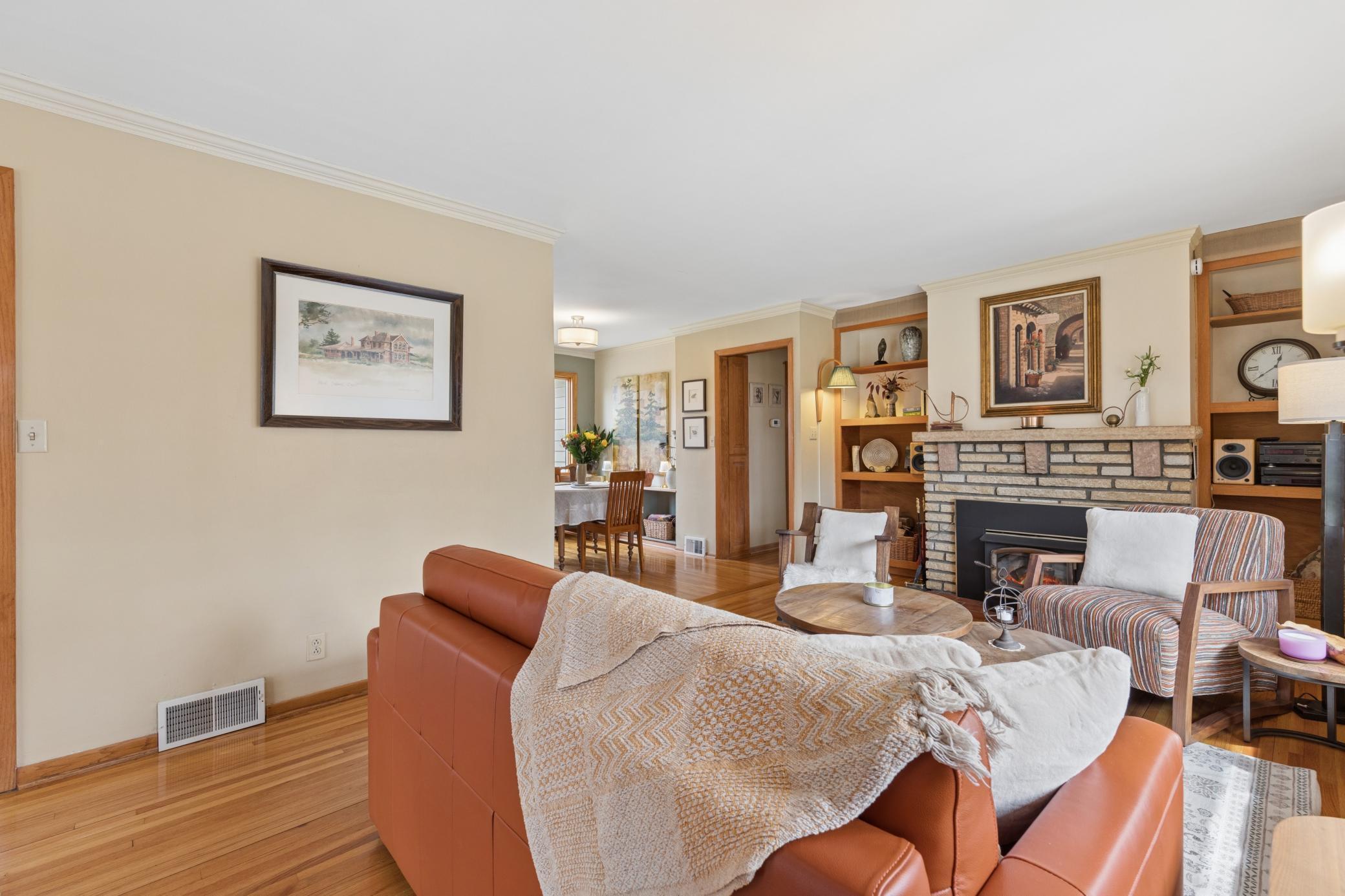 Light filled living room
