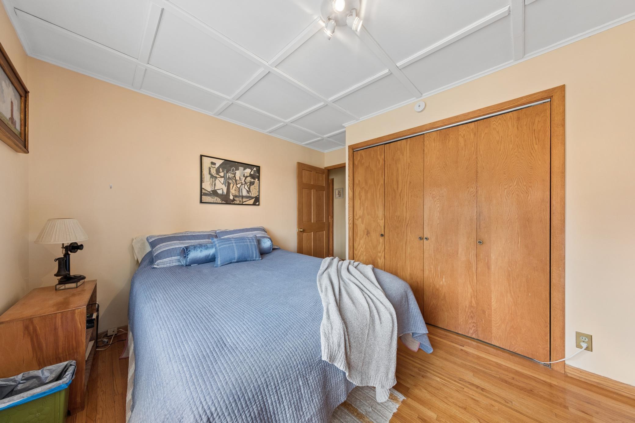 Bedroom 2 with large closet