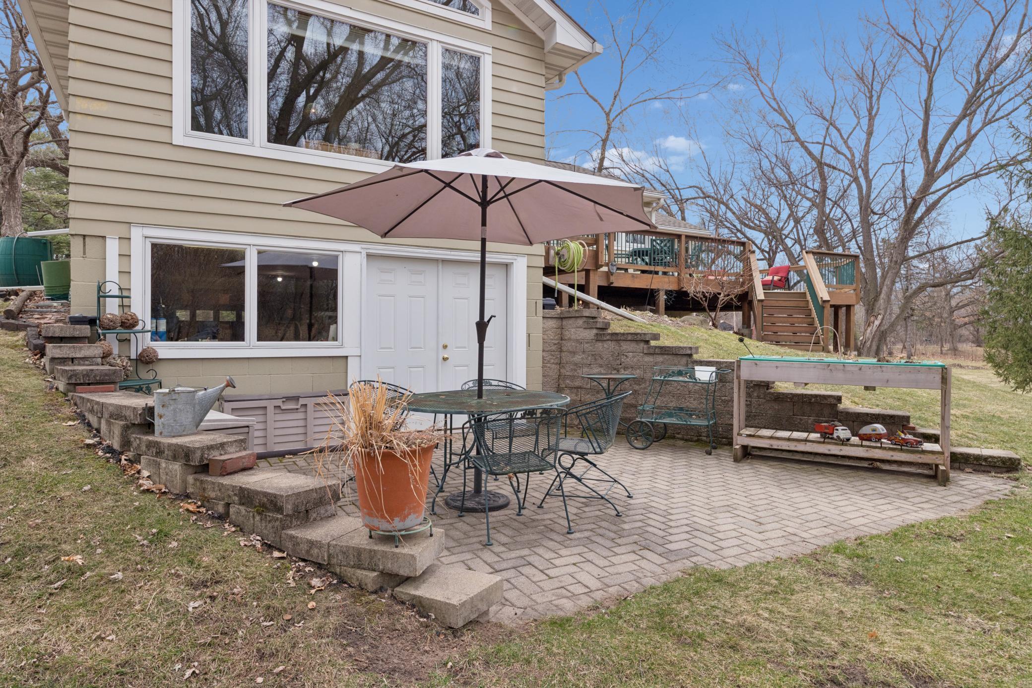 The perfect place to sit and watch the wildlife