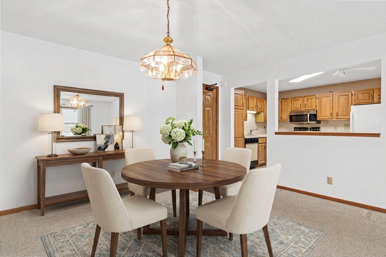 Spacious Dining Room