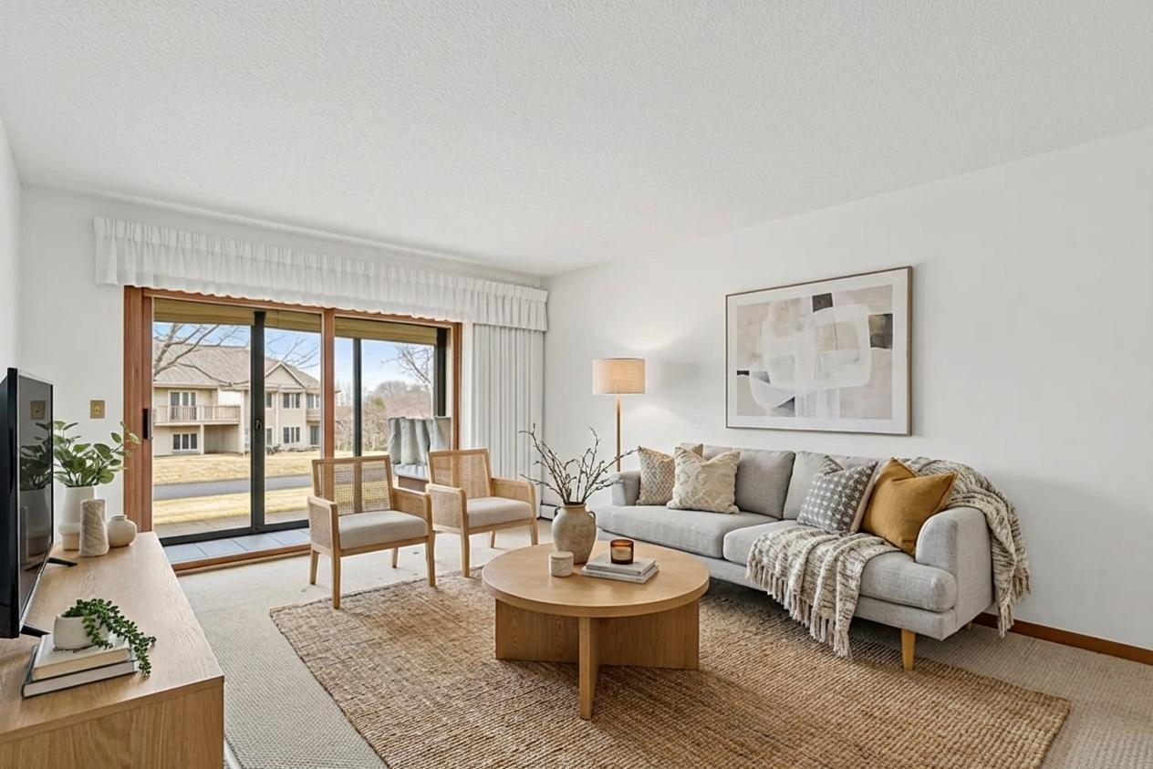 Entertain in the Large Living room