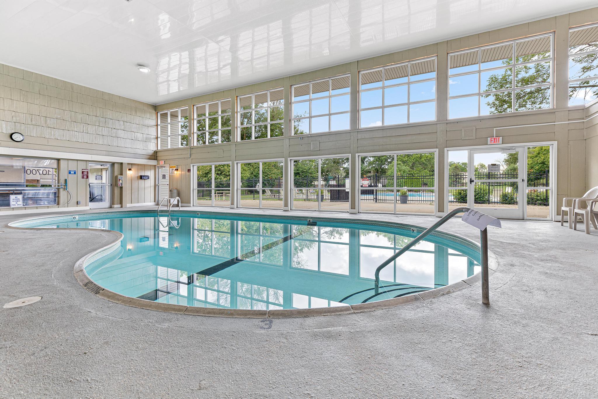 Or in the inside pool