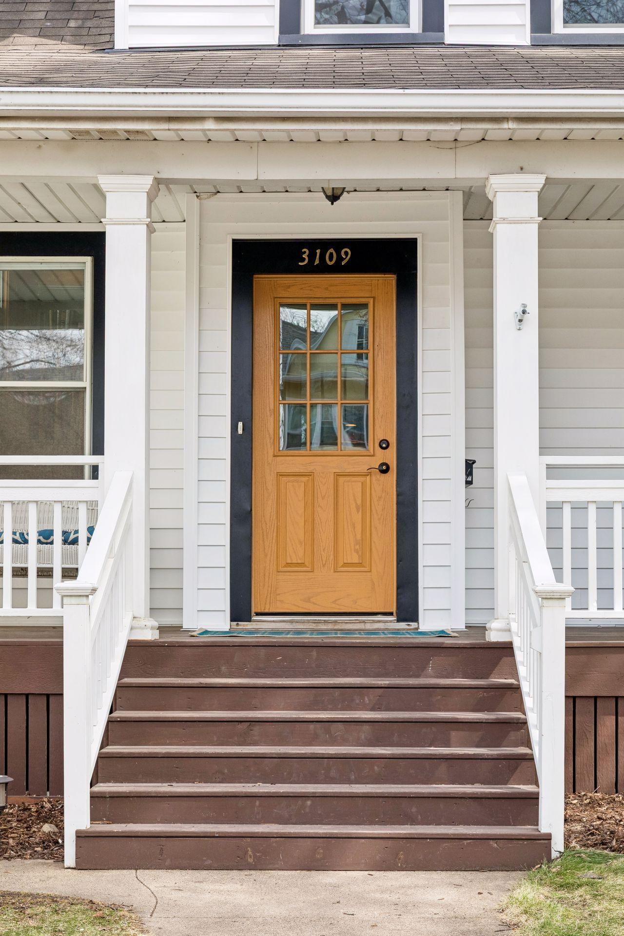 All new siding and window wraps for a low maintenance exterior that still has the vintage look. Never paint again !