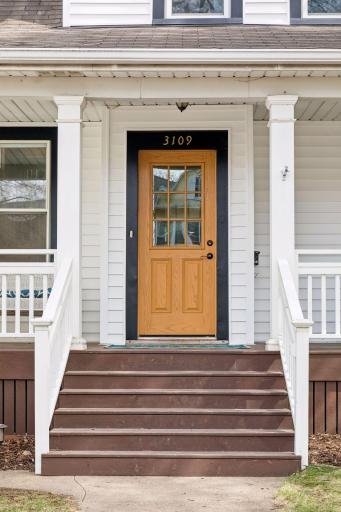 All new siding and window wraps for a low maintenance exterior that still has the vintage look. Never paint again !