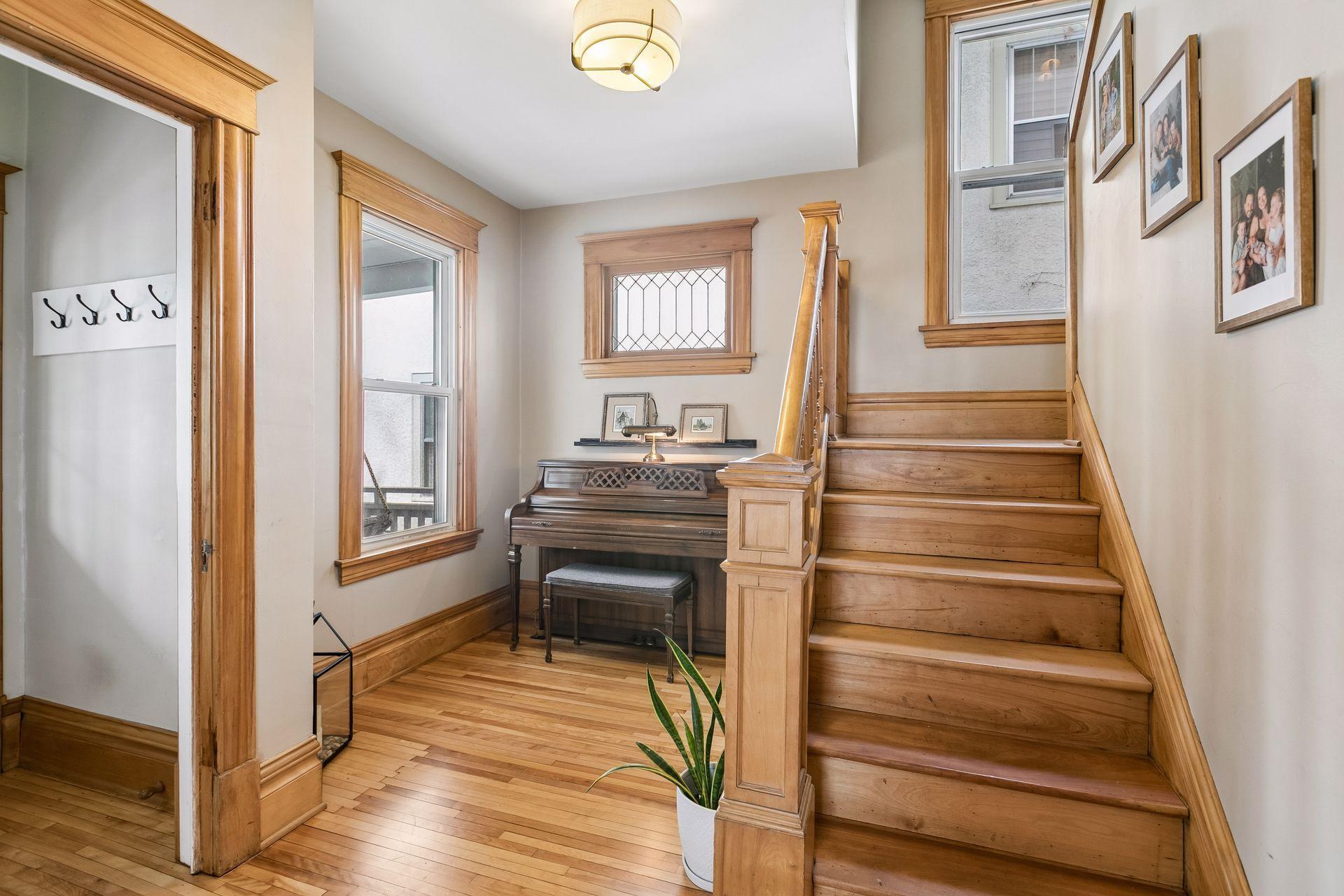 This home has tons of natural light.