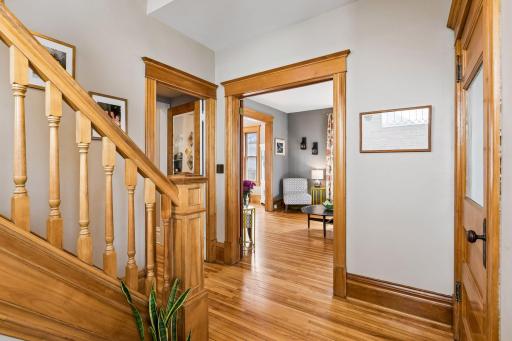 Hardwood floors are PERFECT and BEAUTIFUL !!