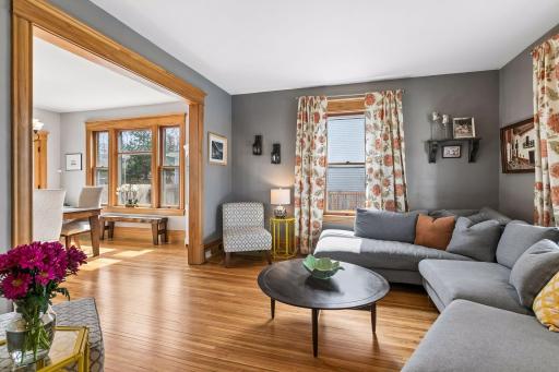 This home has a much desirable open floorplan with lots of southern exposure ,creating very sunny spaces!!