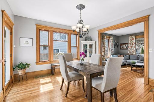 Because this home is so open and sunny ,it lives bigger than it is!