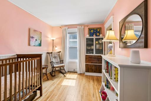 Bedroom #2 also has a walk in closet.