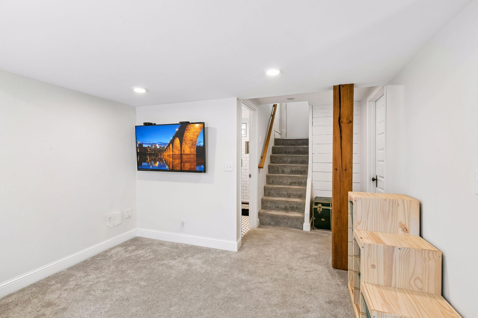 A cozy place to hang out !