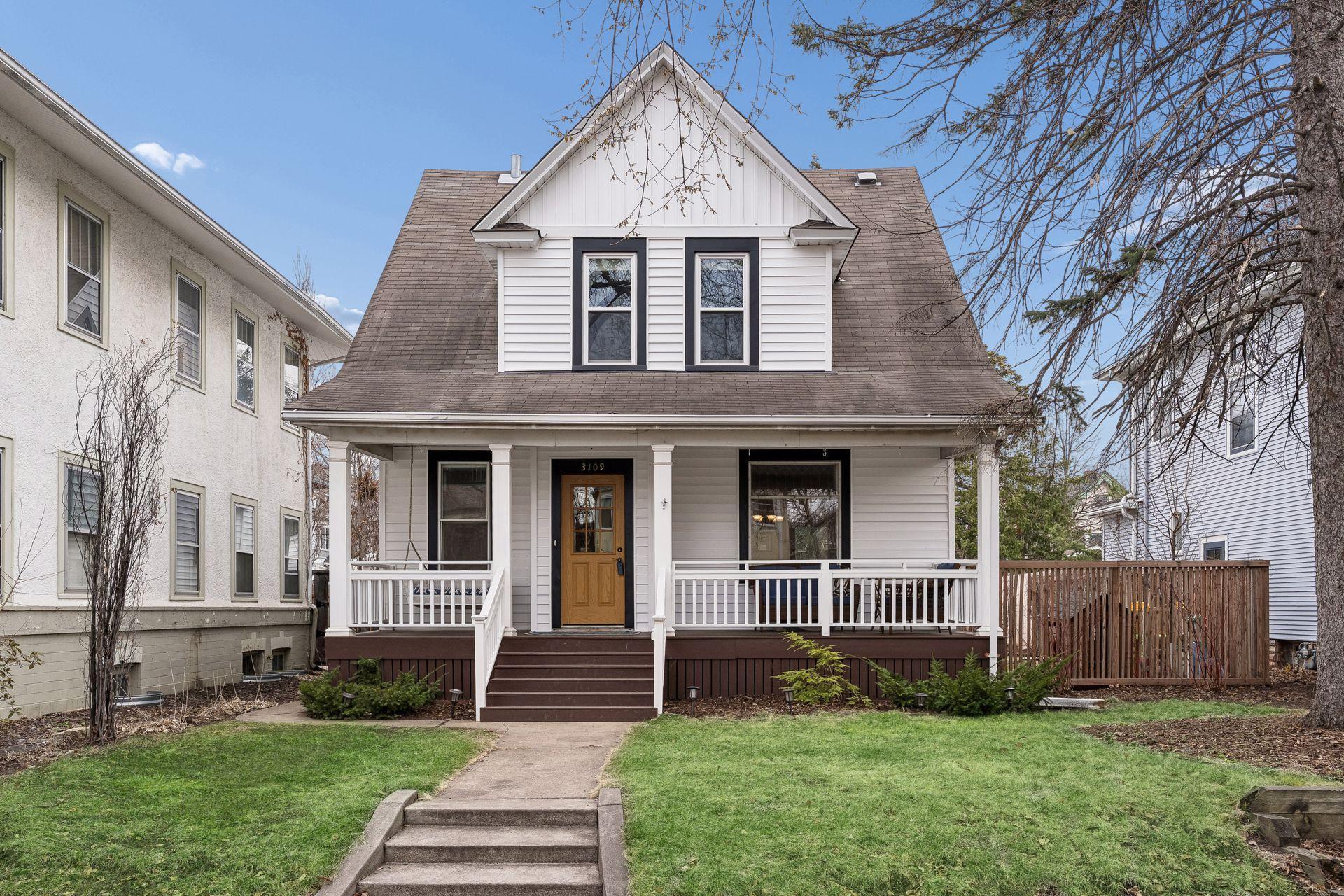Photo for 3109 Humboldt Avenue S, Minneapolis, MN 55408 - Listing #7043360 Great curb appeal ! All new siding and window wraps for a low maintenance house with no painting EVER !!!