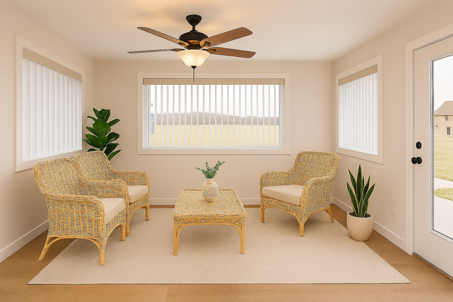 Fantastic 4 season porch