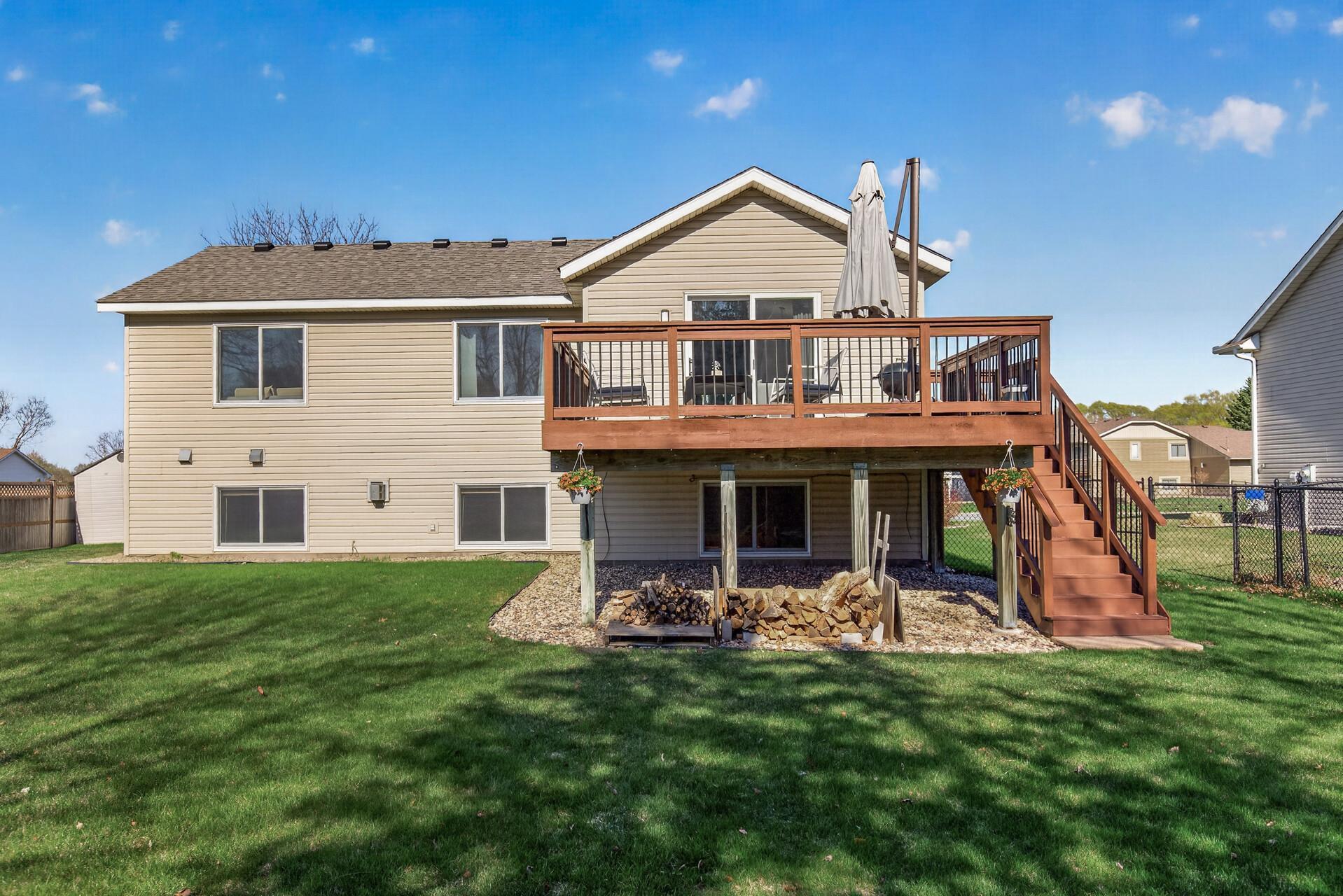 Some tree cover for shade