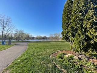 Steps away from the house to the Trails