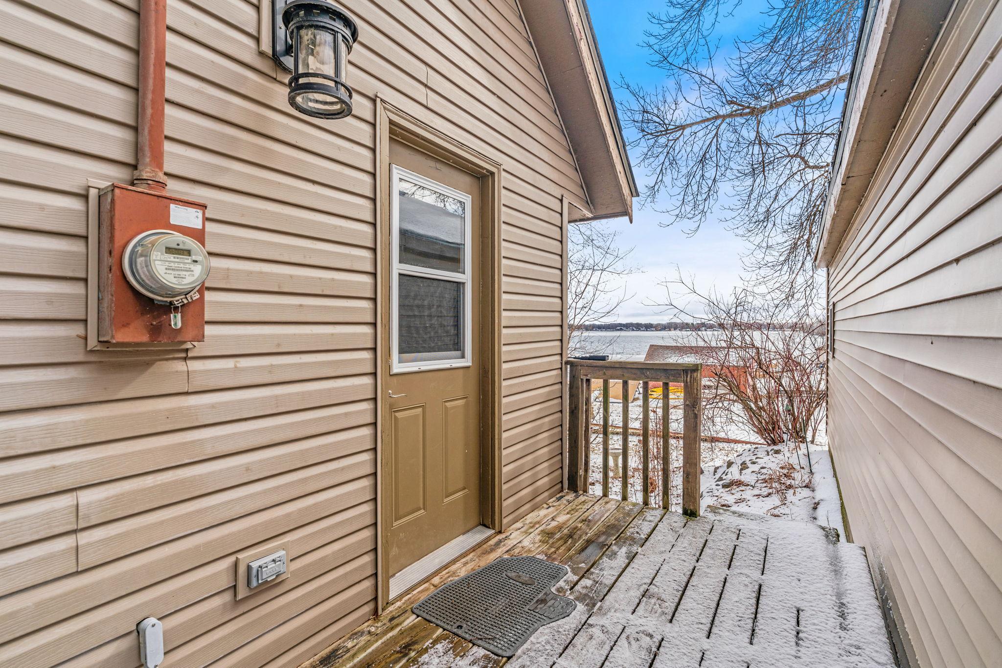 Home Exterior Front Entrance