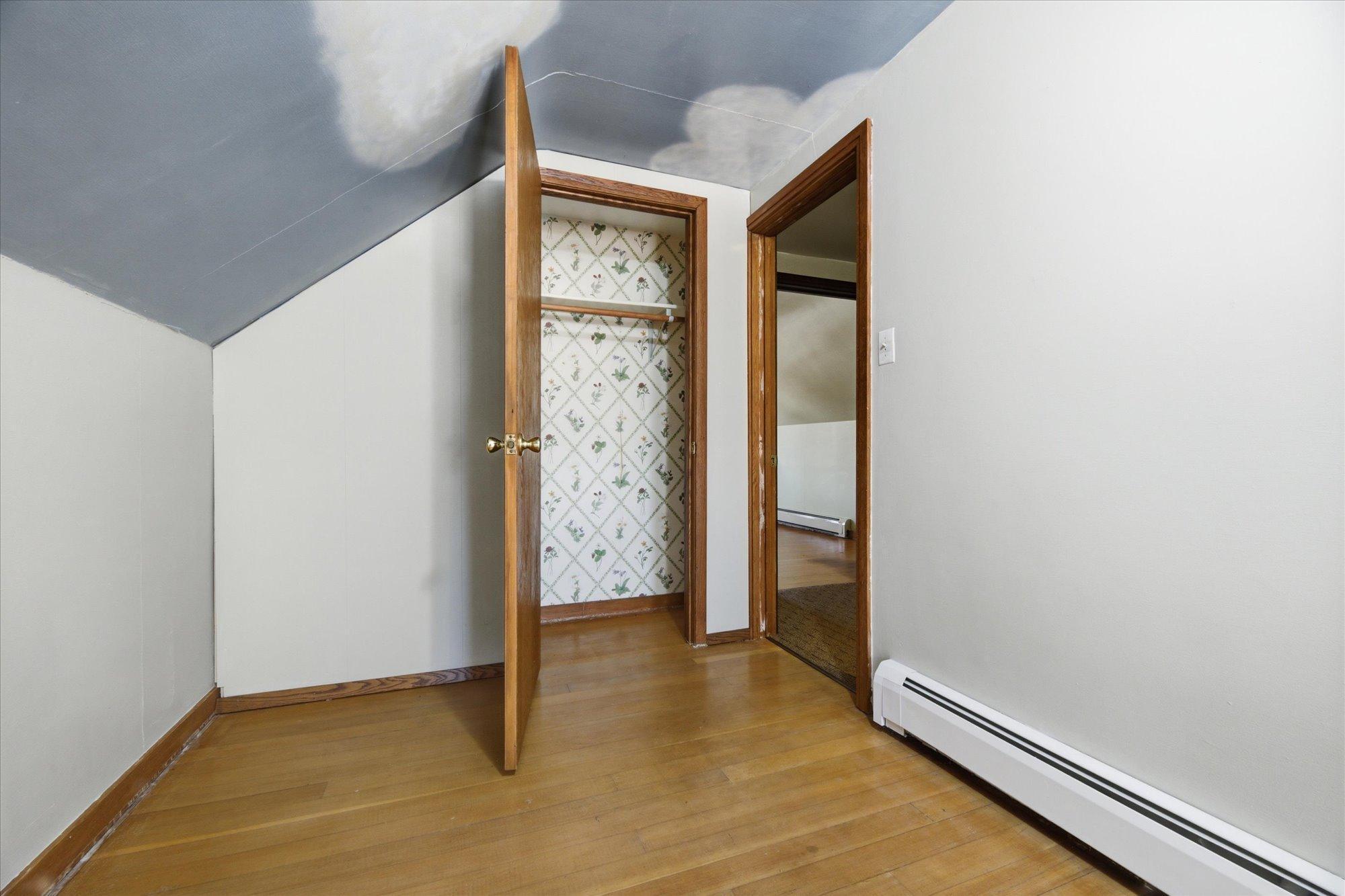 Third bedroom, second floor.