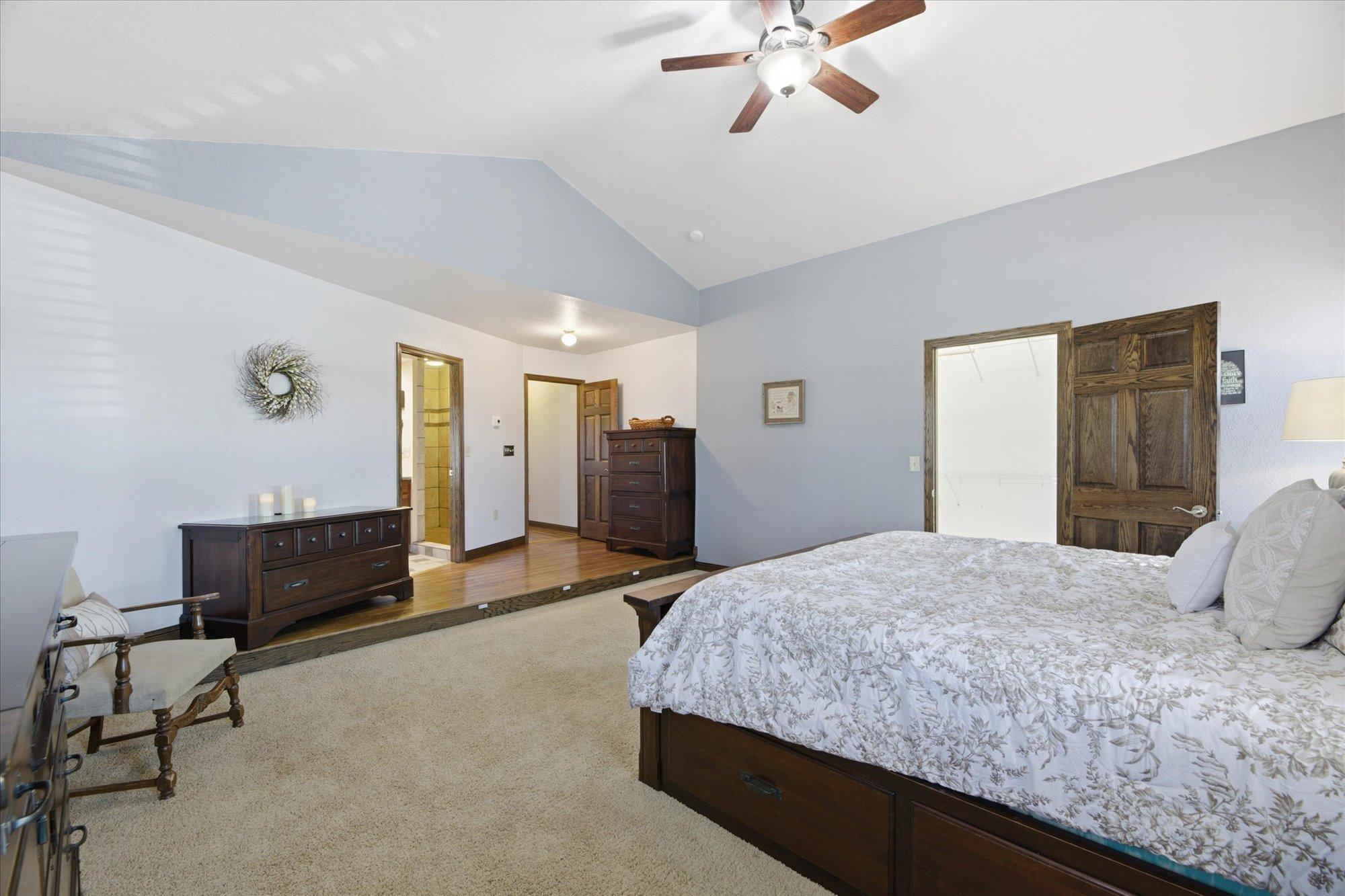 Main Floor Primary Bedroom