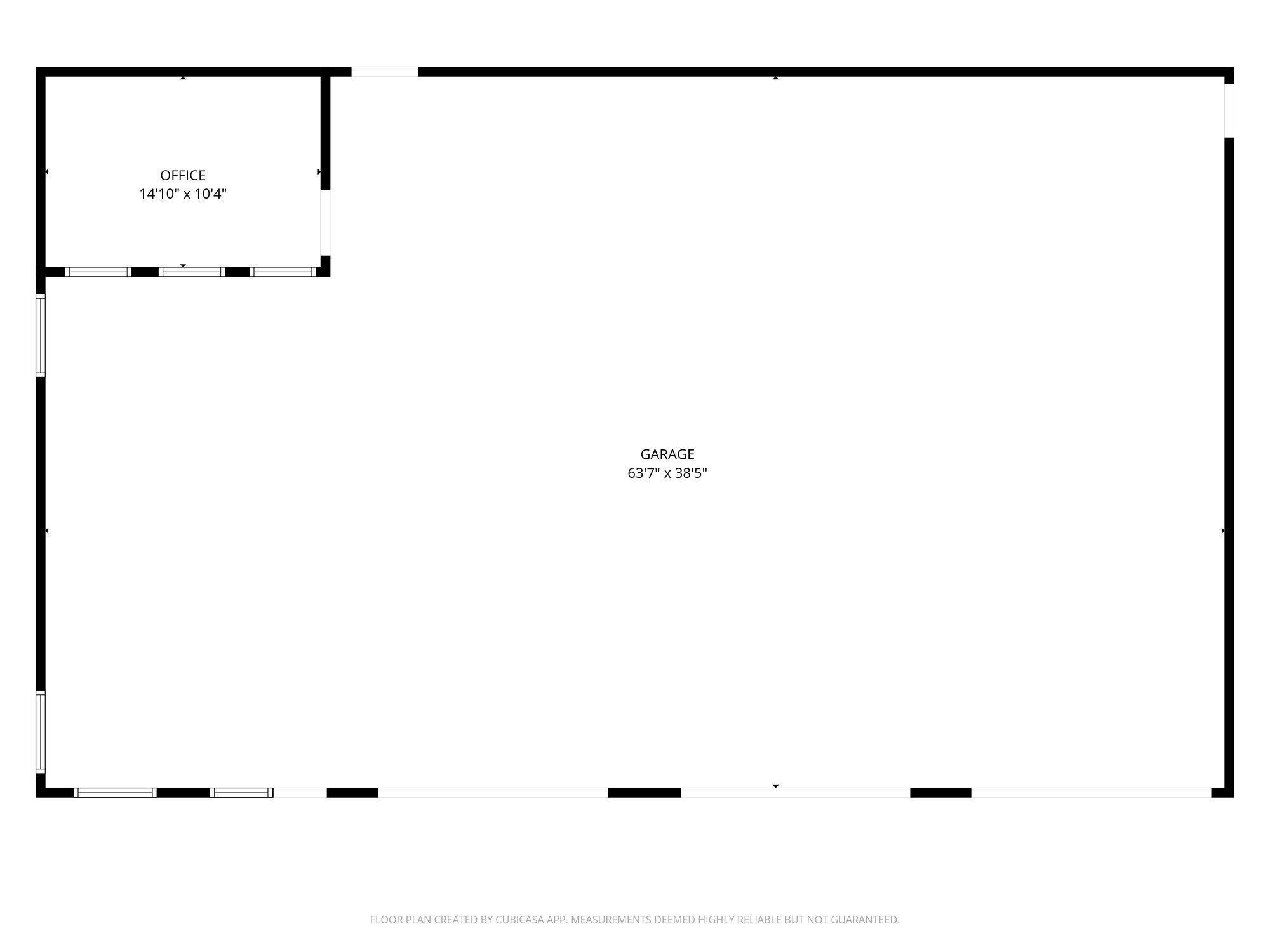 Shop Dimensions 64x40 As per County Records. No interior photos at this time. Shop is occupied by a month to month renter. Tenant is looking for a new location.