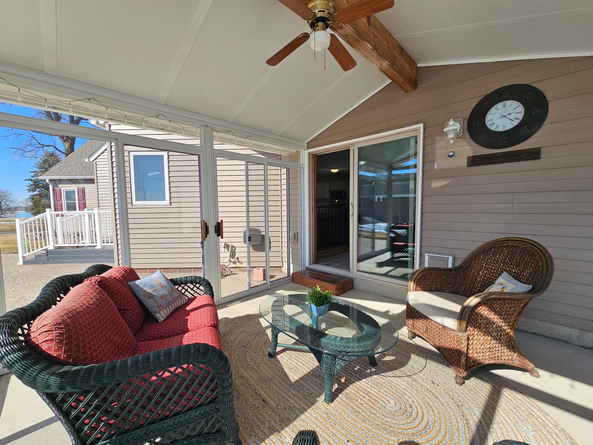 Two Season Sunroom.