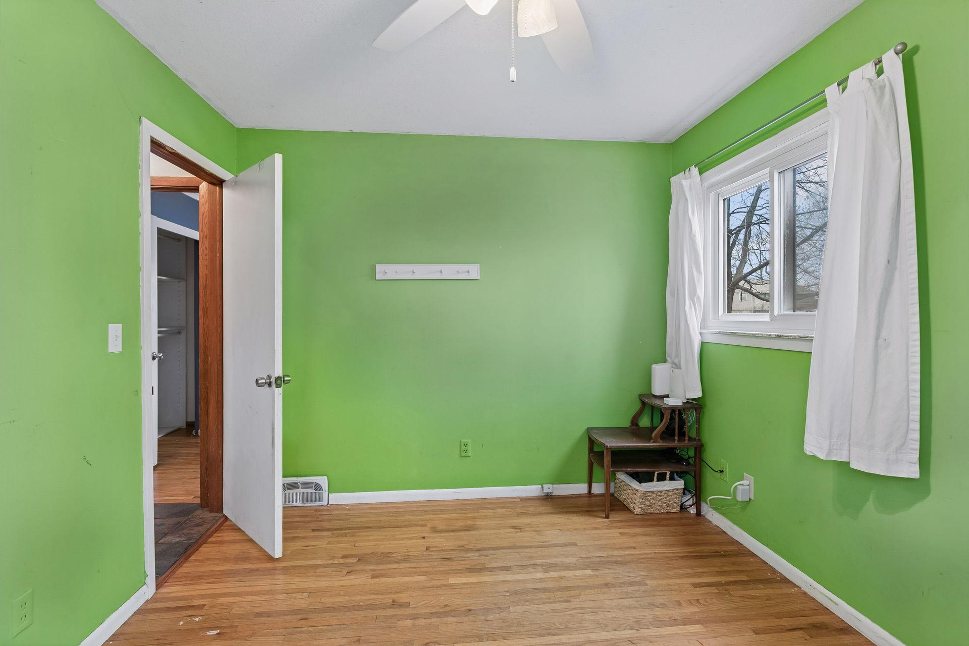 2nd main floor bedroom