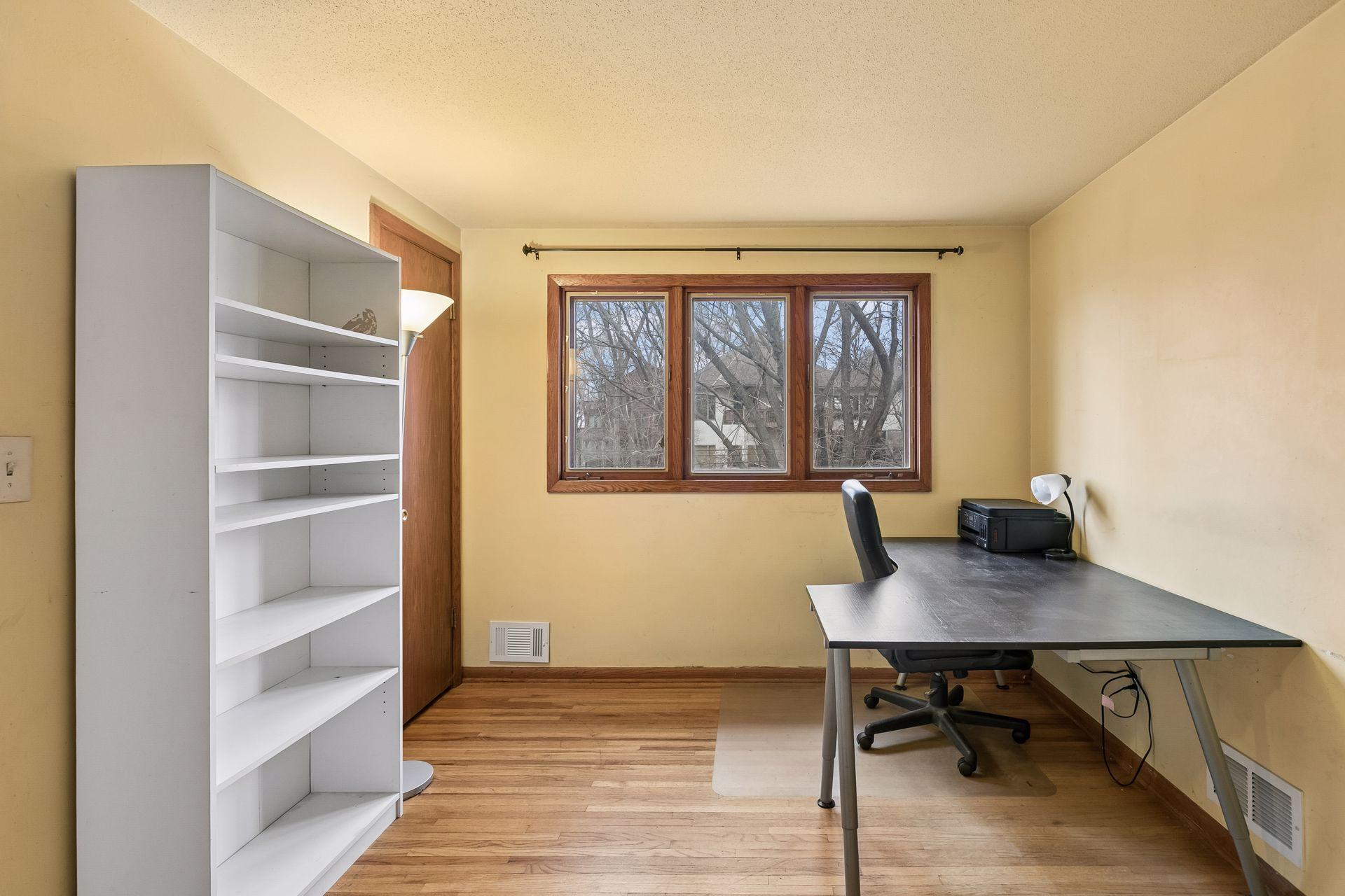 The 4th bedroom is also nicely sized