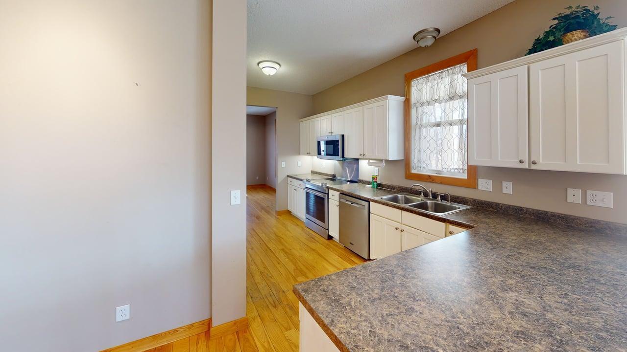 Breakfast bar - great for extra seating