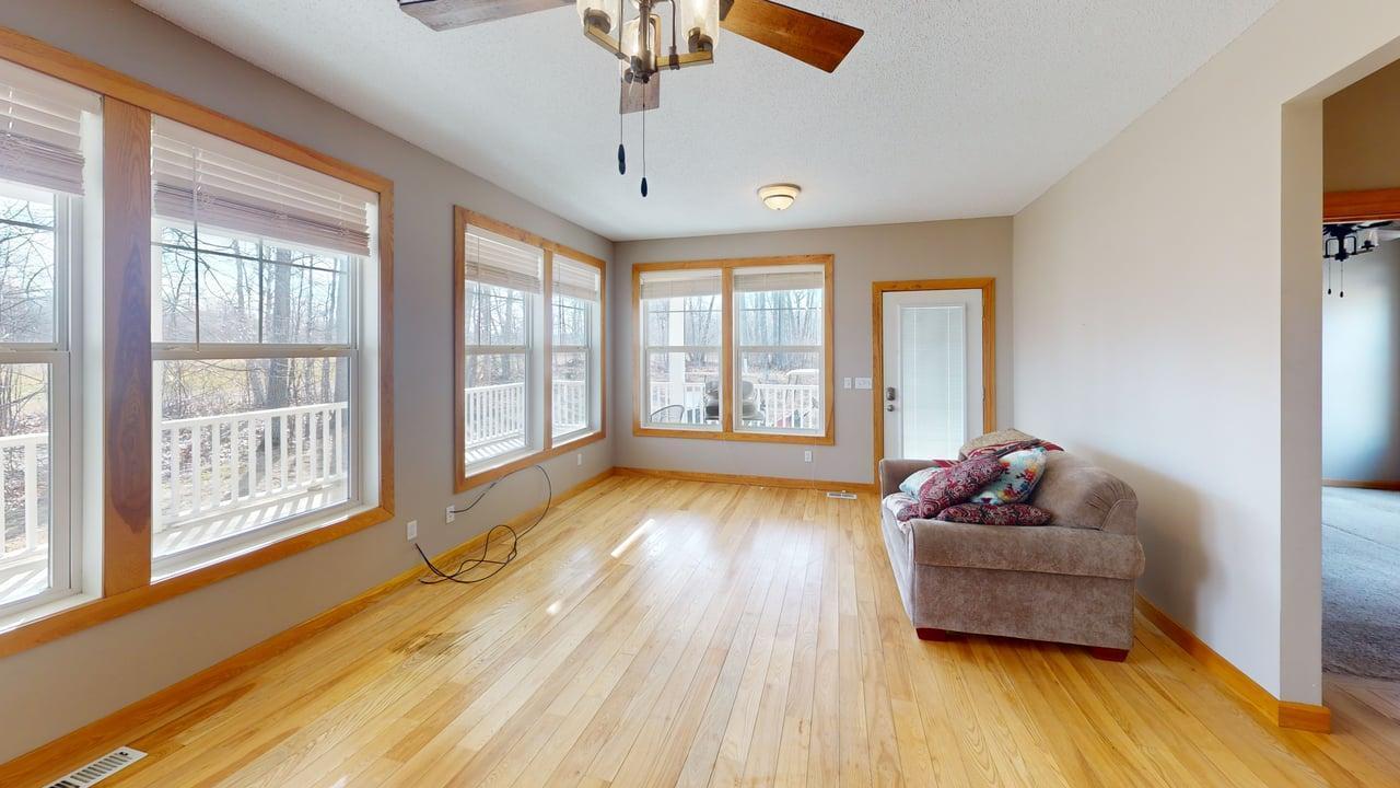 Tons of natural light