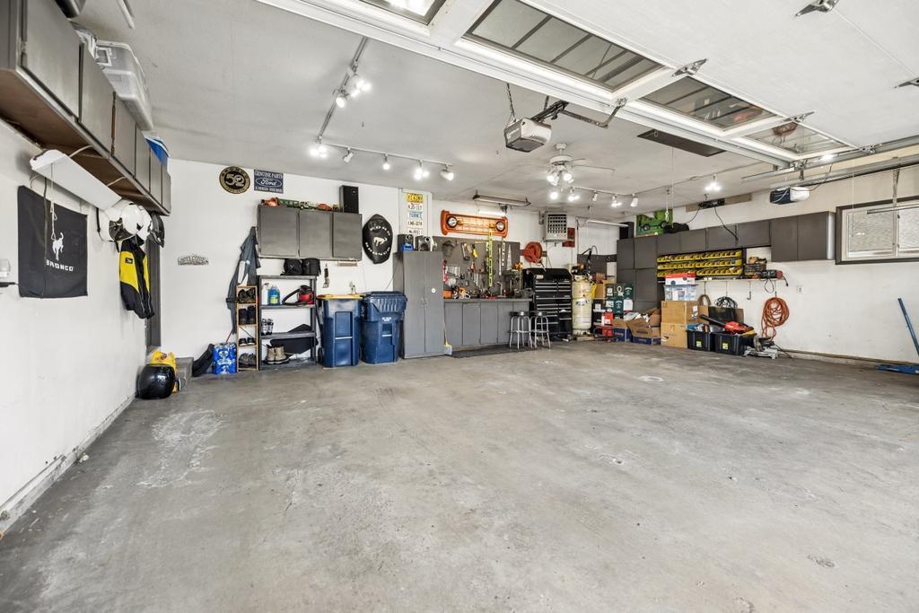 Heated Garage