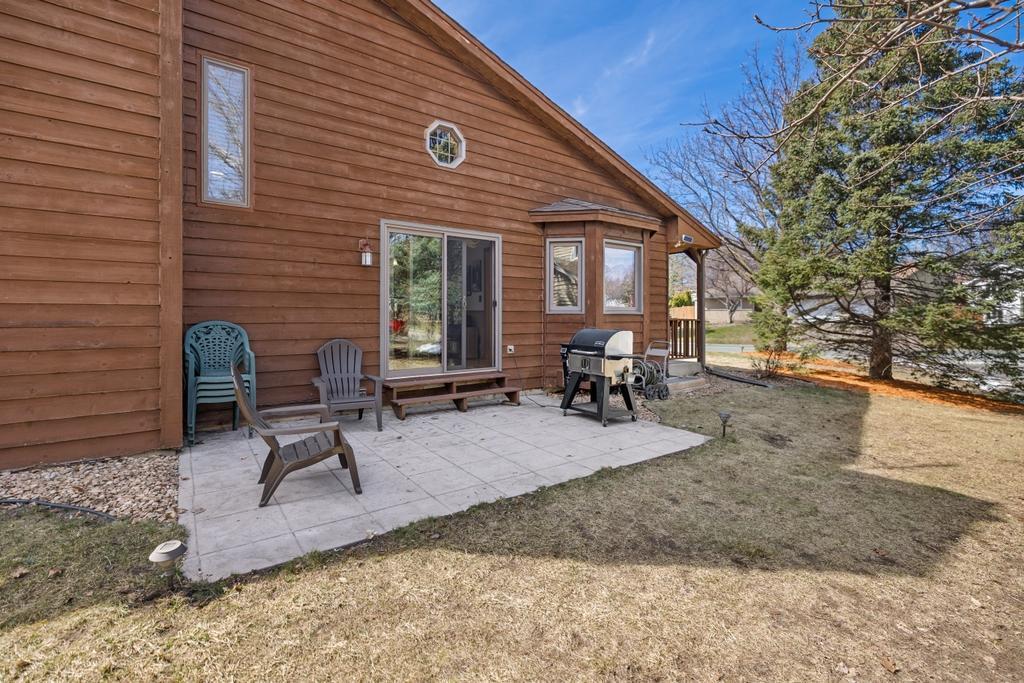 stamped concrete patio