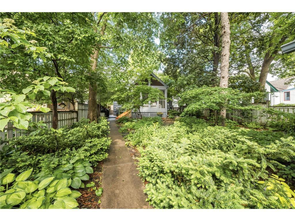 Step into your backyard oasis! (Photos taken in the summer)