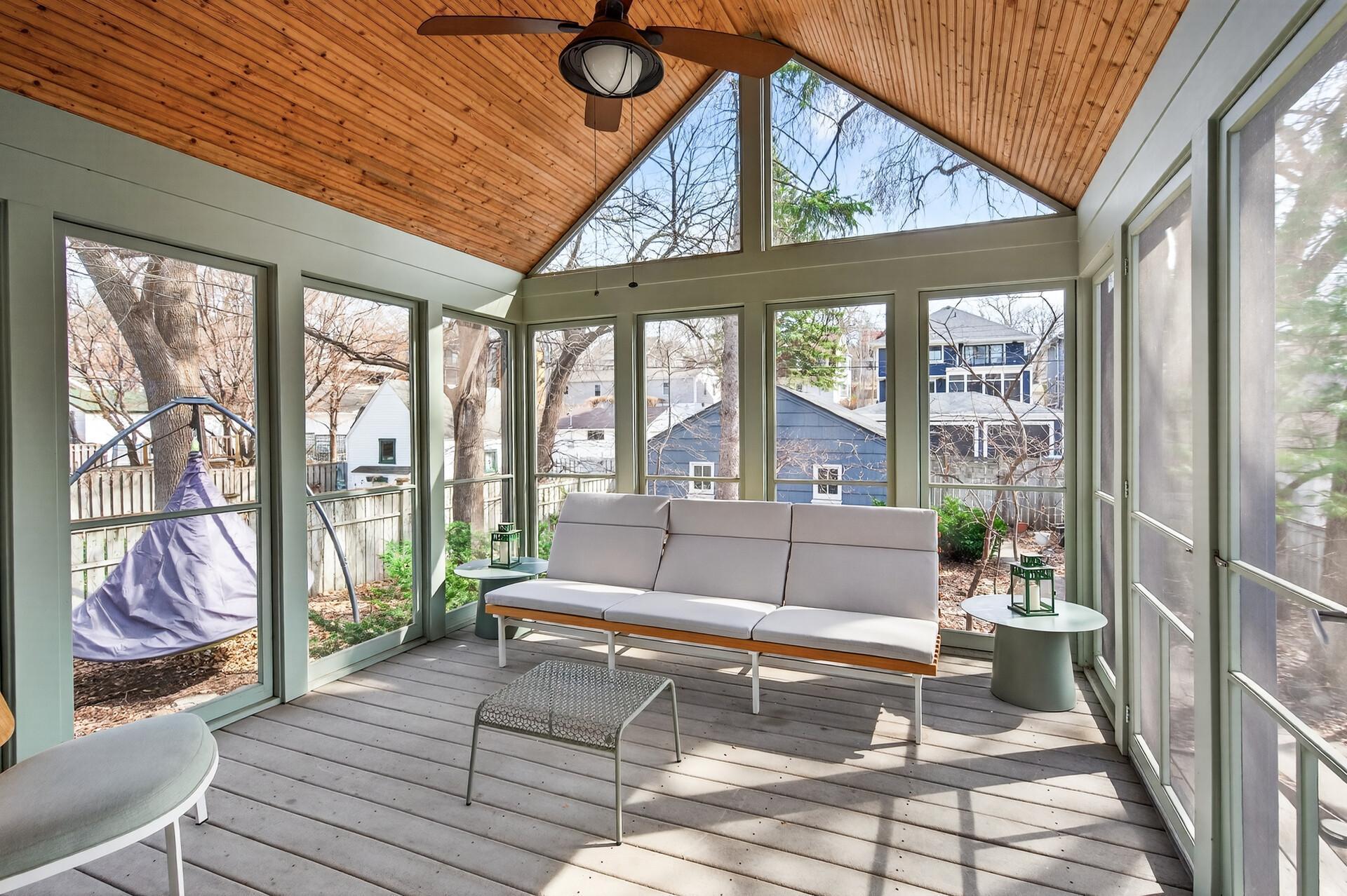 The most magical spot to sip your morning coffee or host your next book club!