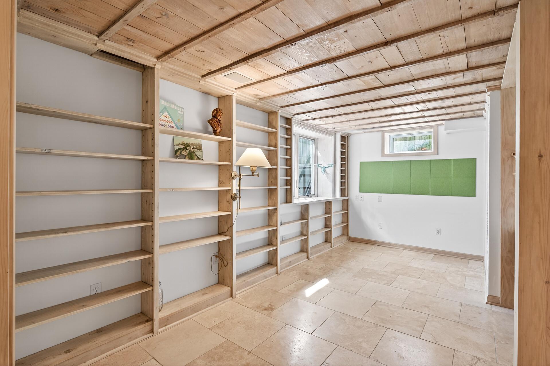 The lower level flex room already has an egress window, making for the perfect office or guest space!