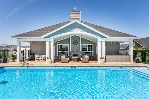 The Ranch - Clubhouse Pool