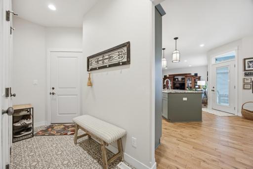 Garage Entrance