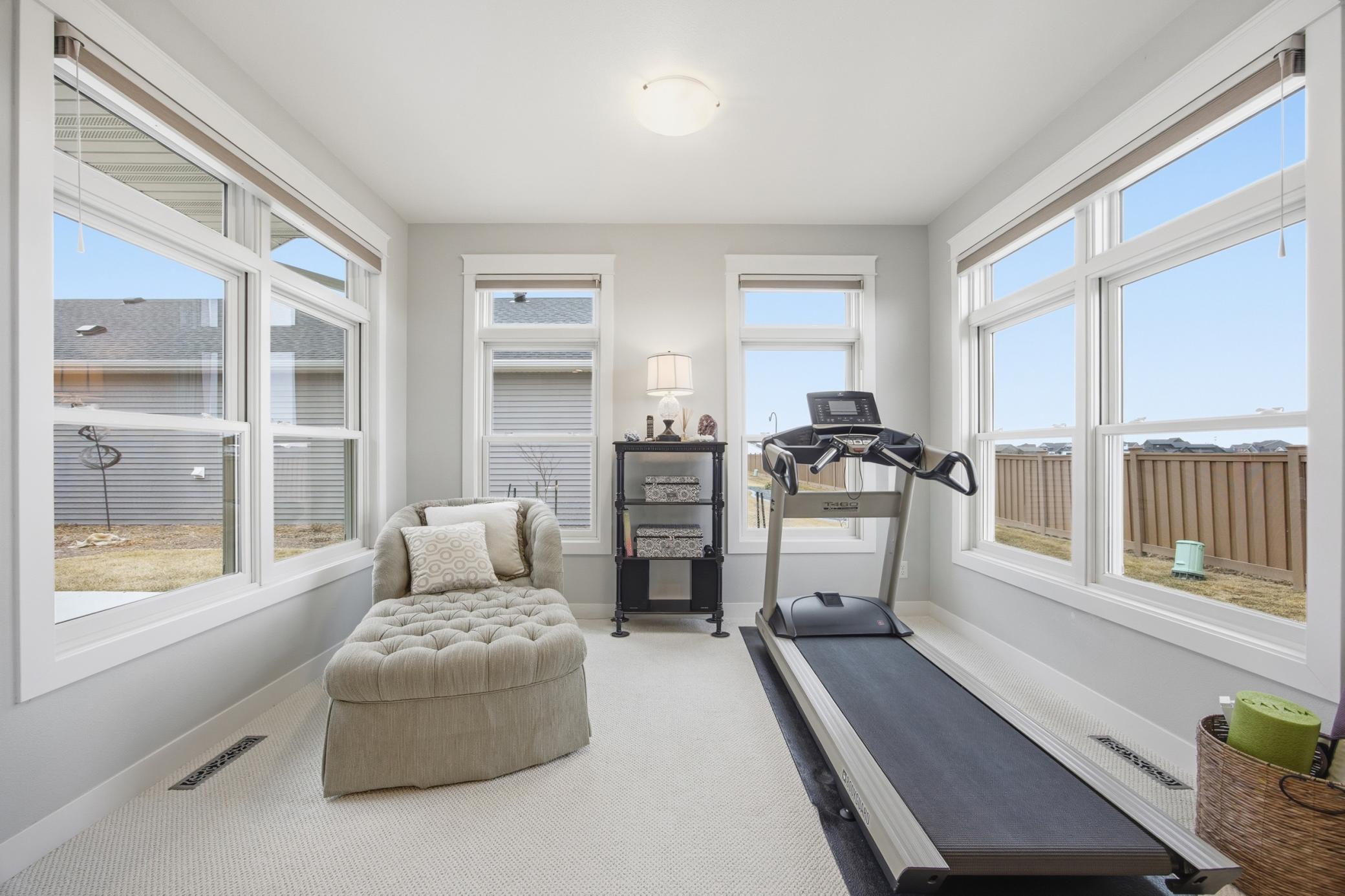 Primary Bedroom Sunroom