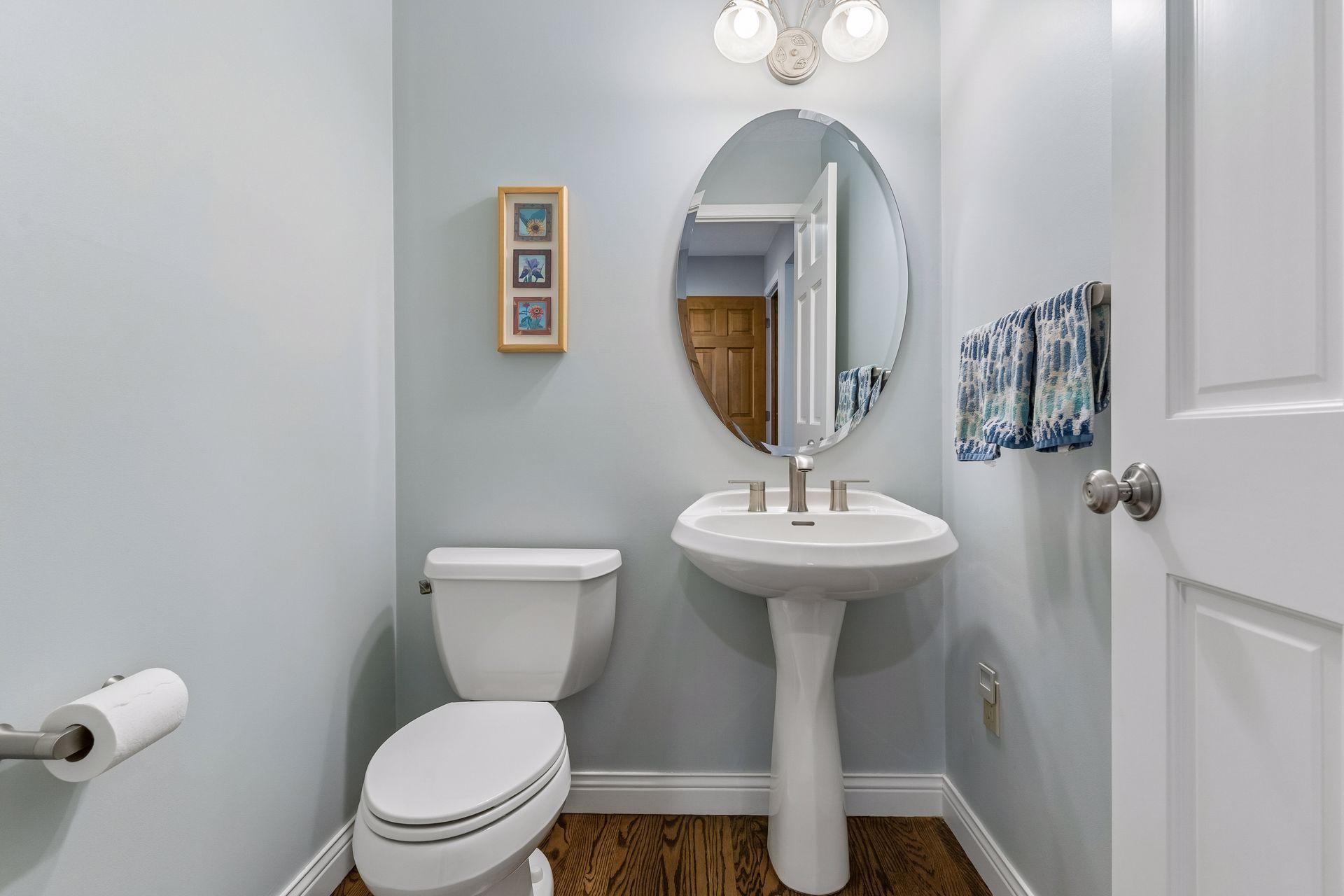Main Level Powder Room