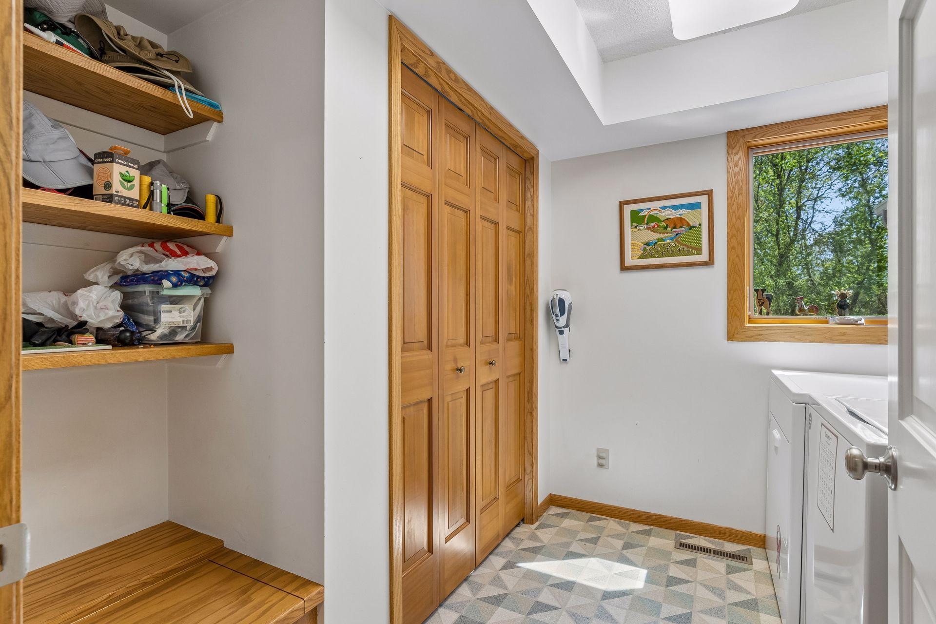 Main Level Laundry Room