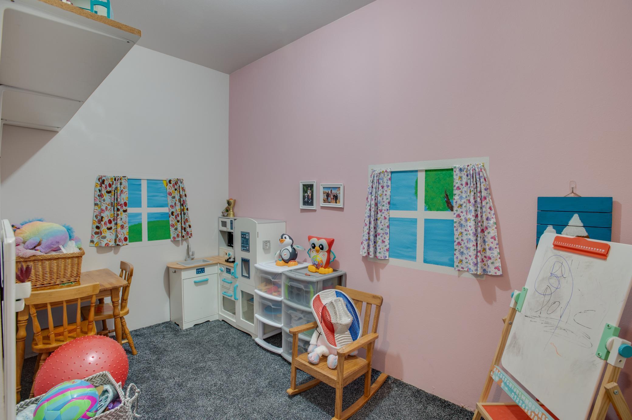 Playroom/Storage
