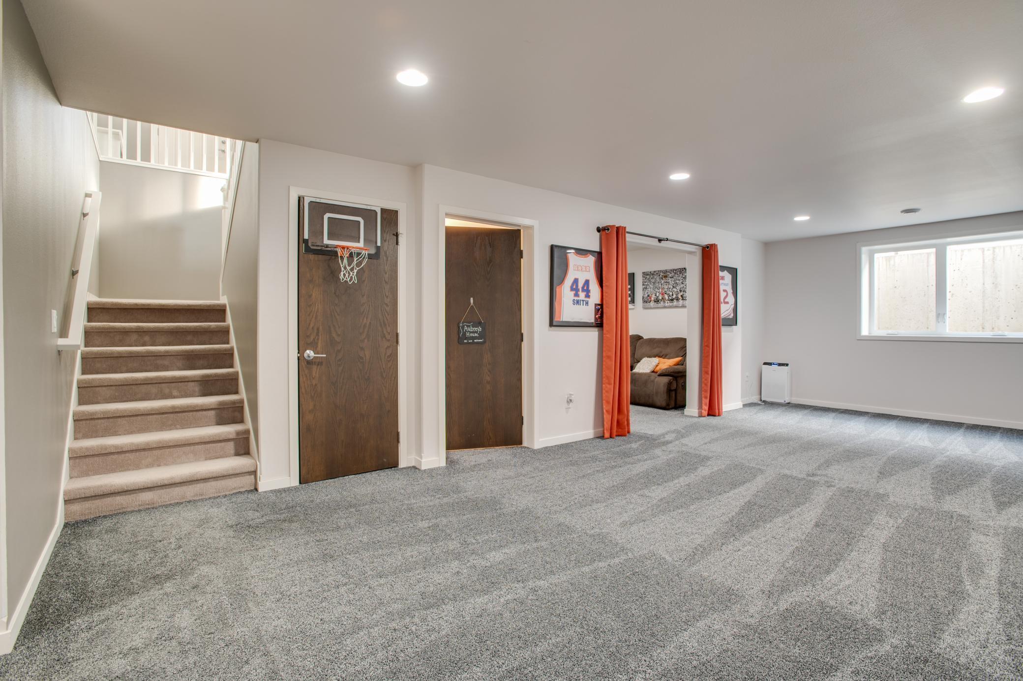 Basement Family Room